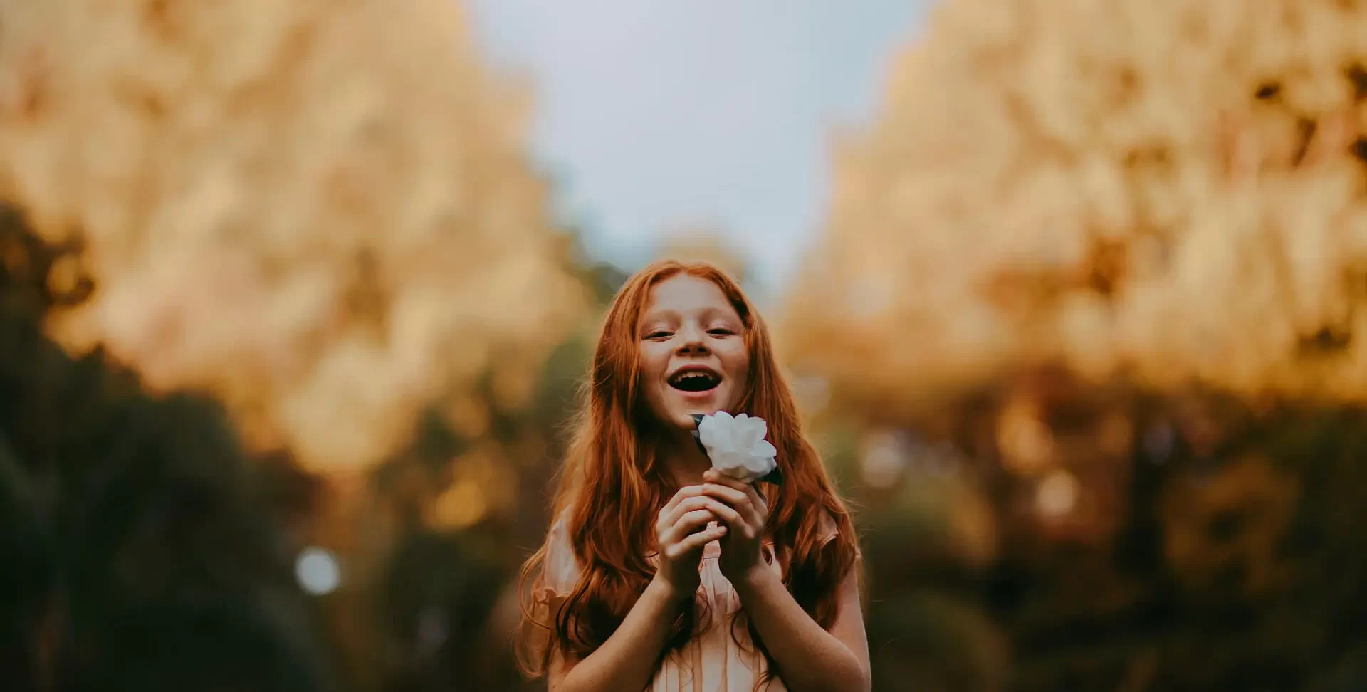Smiling