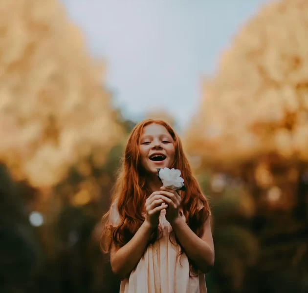 Smiling